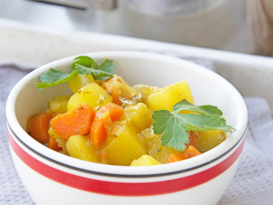 Kartoffel-Curry