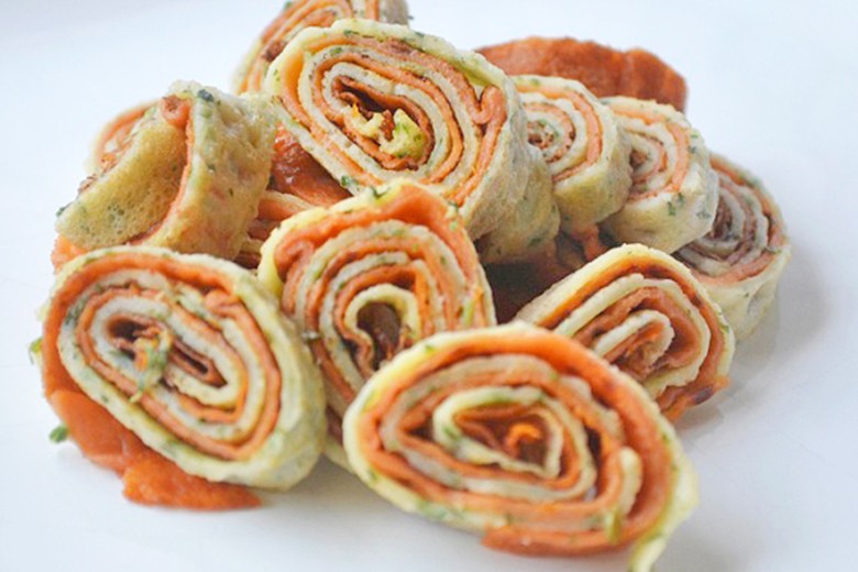Bunte Fritatten