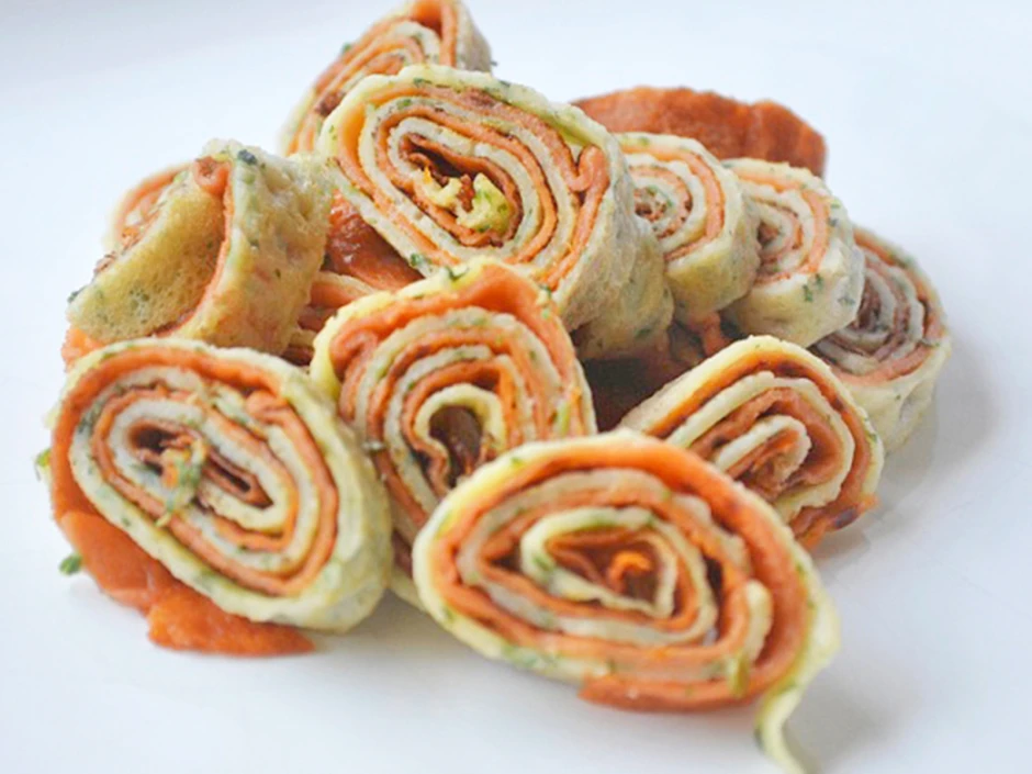 Bunte Fritatten