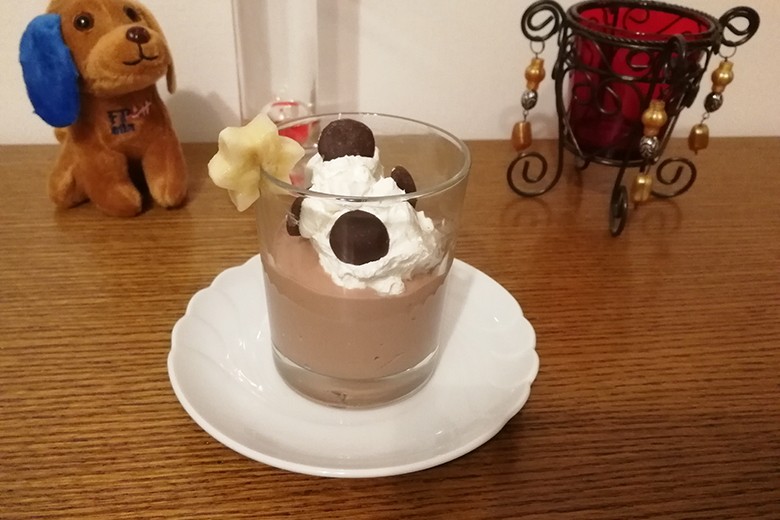 Nutella - Bananencreme mit Qimiq