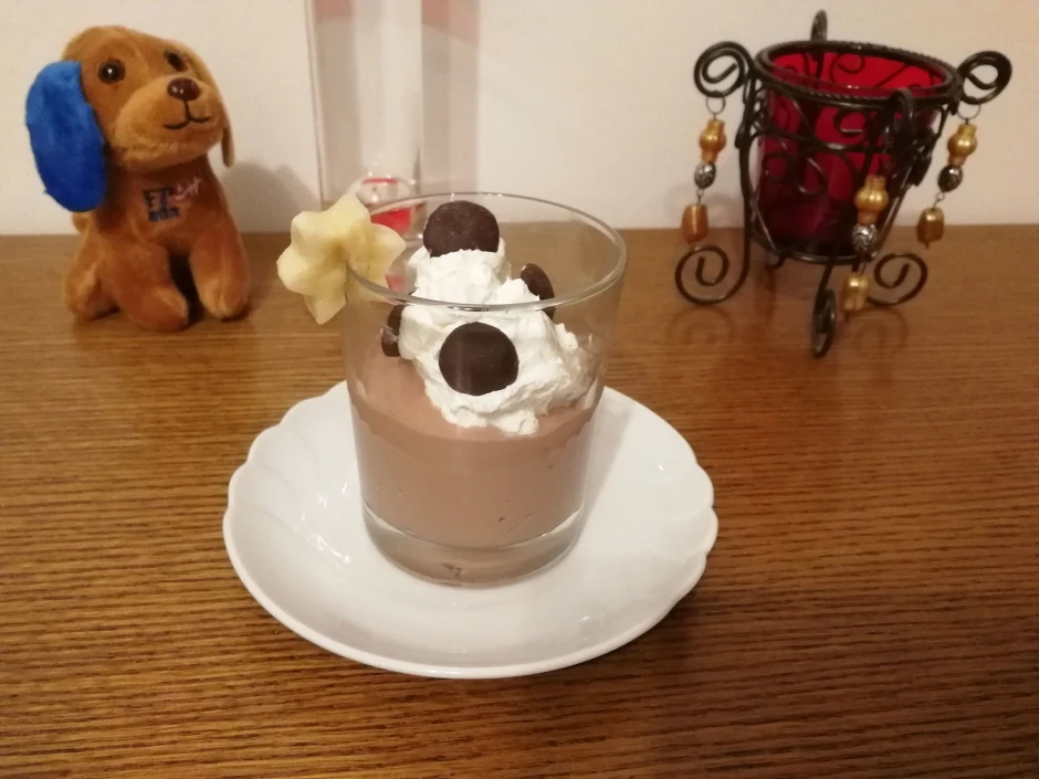 Nutella - Bananencreme mit Qimiq
