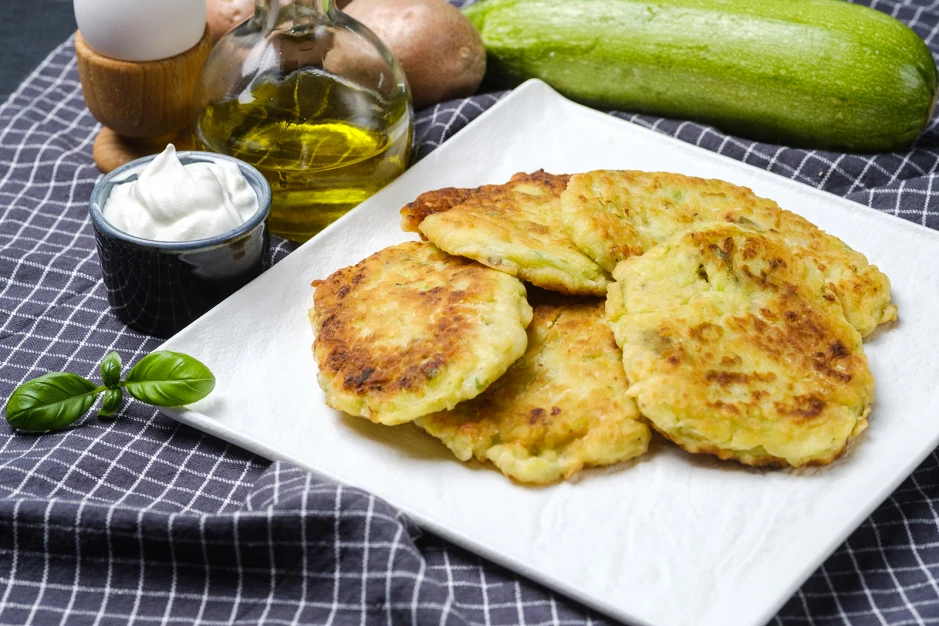 Zucchinilaibchen