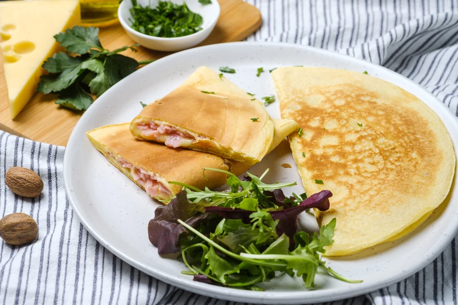 Schinken-Käse-Omelette