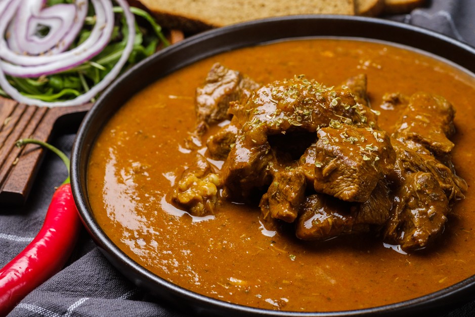 Rindsgulasch aus Österreich