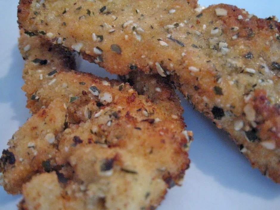 Kürbiskernschnitzel
