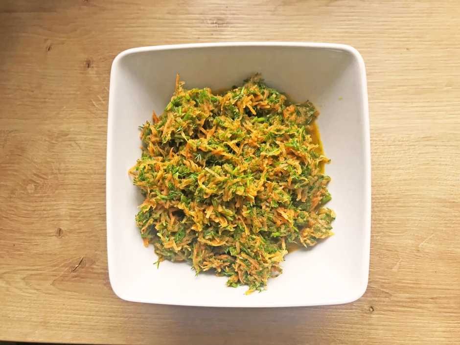 Karotten-Dill-Salat