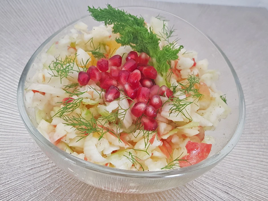 Fenchel - Apfel - Salat