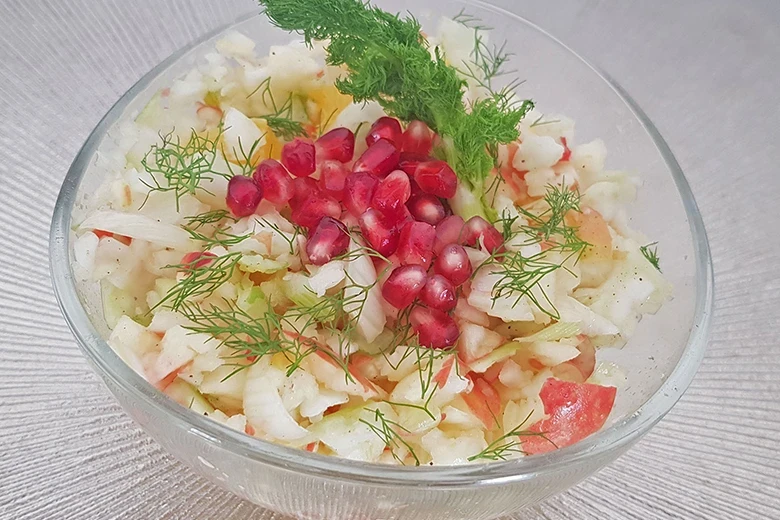 Fenchel - Apfel - Salat