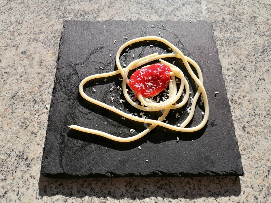 Schokolade Spaghetti