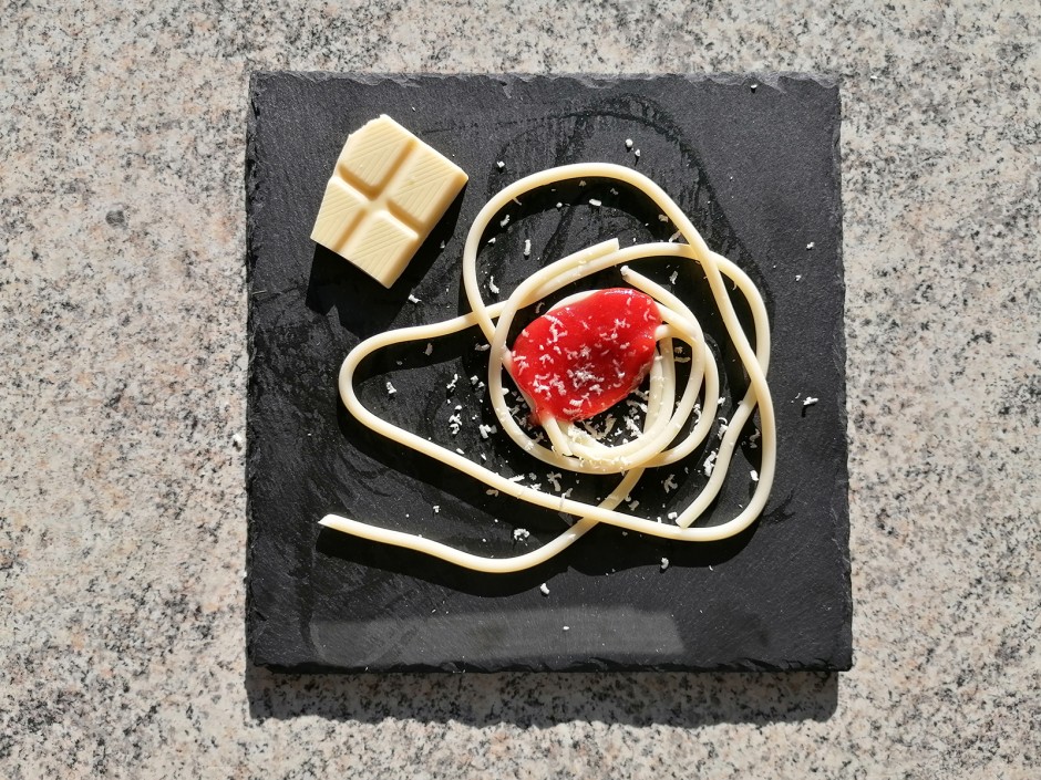 Schokolade Spaghetti