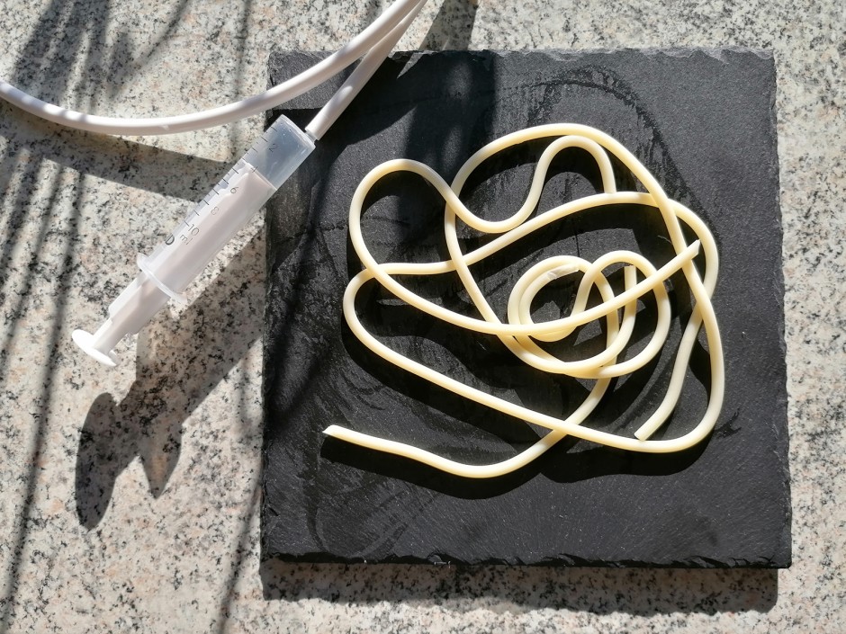 Schokolade Spaghetti