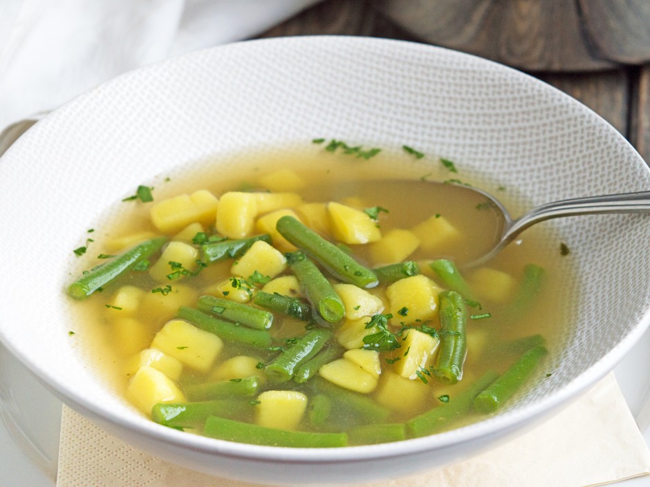 Fisolensuppe