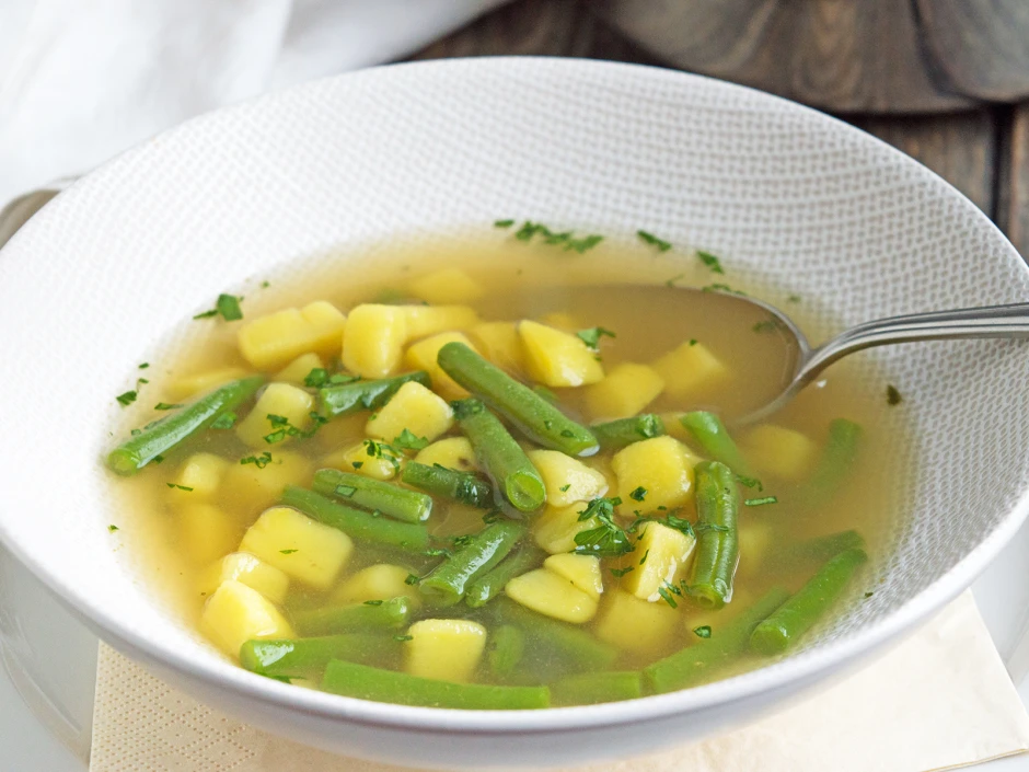 Fisolensuppe