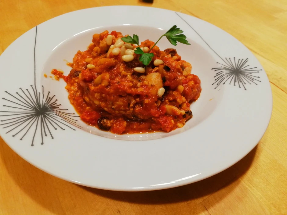 Calamari all`amalfitana