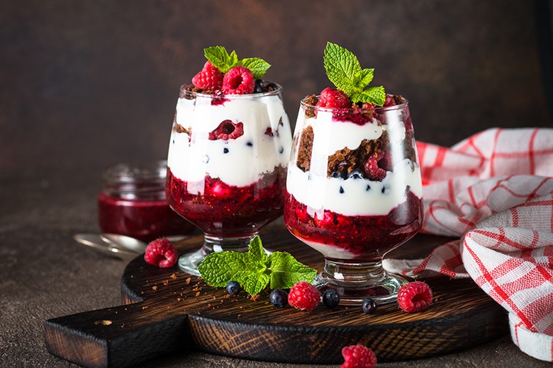 Himbeer-Tiramisu