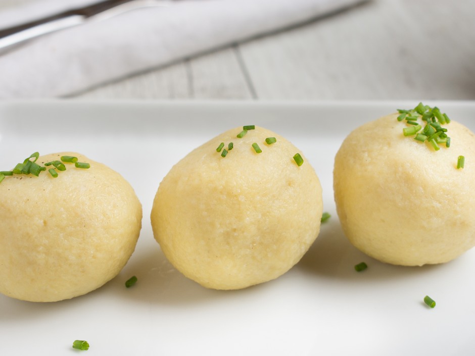 Erdäpfelknödel