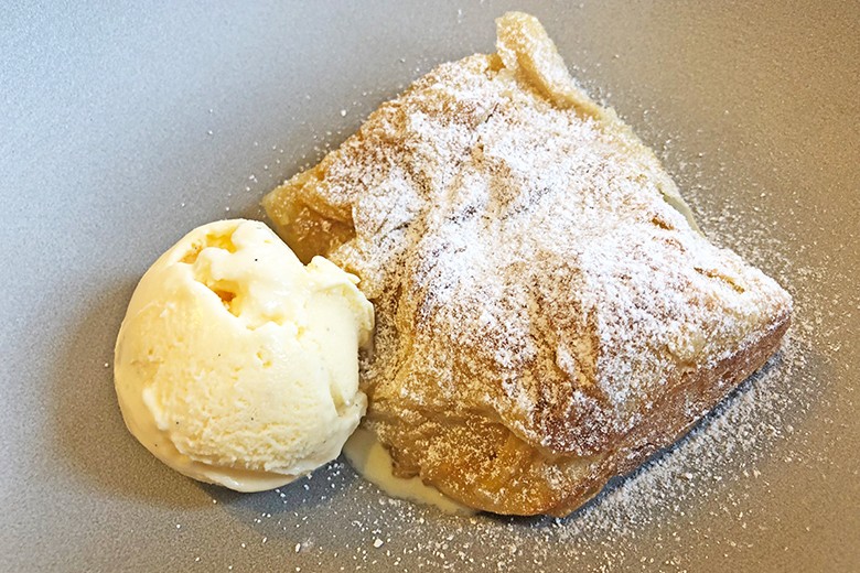 Weintraubenstrudel