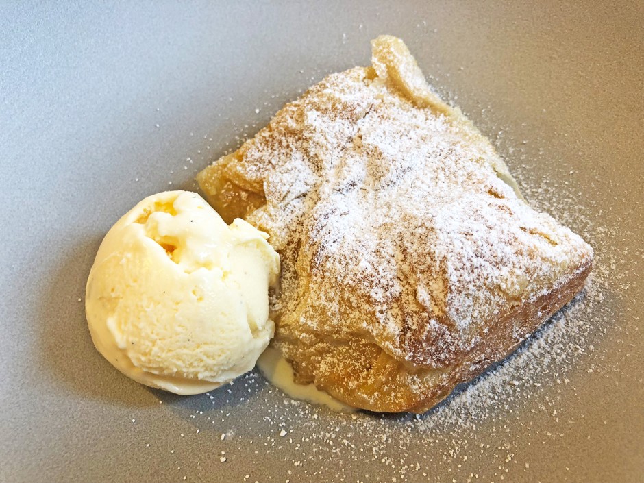 Weintraubenstrudel