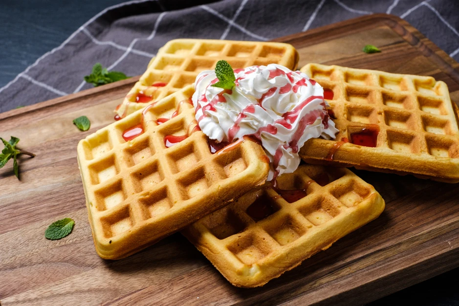 Waffelteig