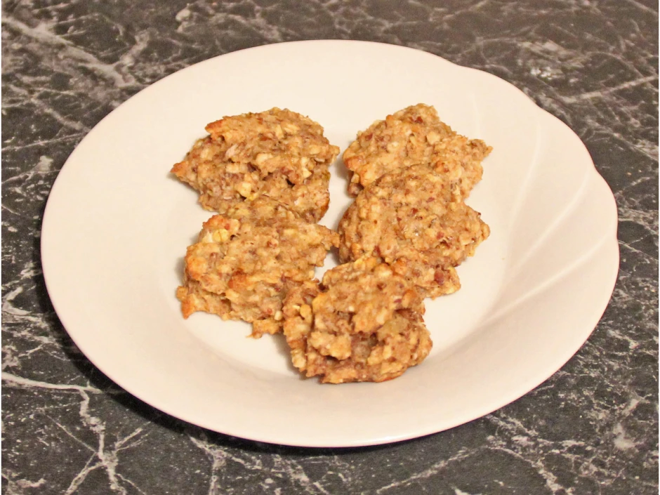 Haferflockenkekse