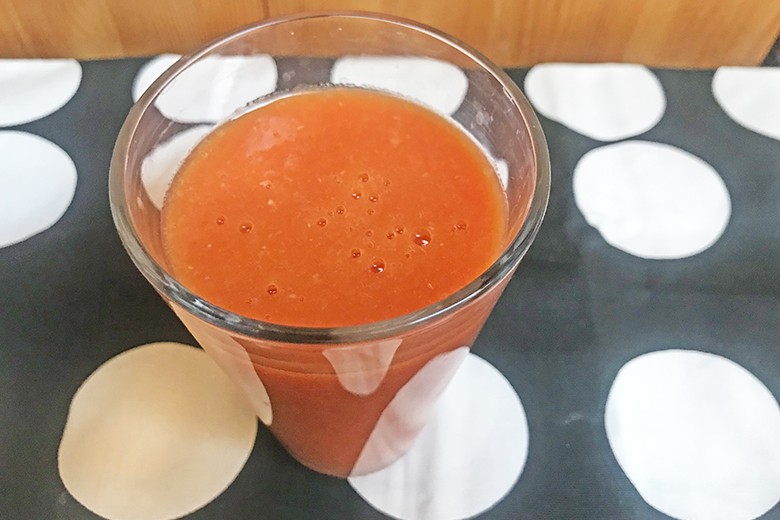 Orangen-Süßkartoffel-Smoothie