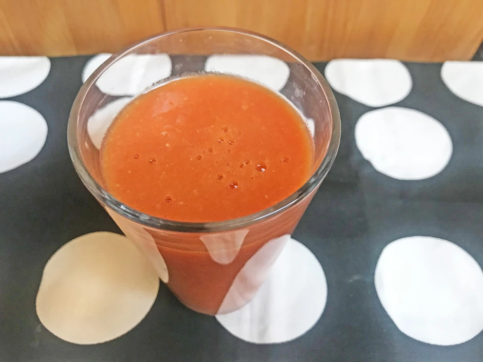 Orangen-S&uuml;&szlig;kartoffel-Smoothie