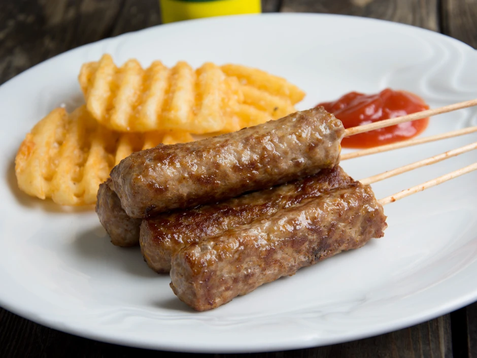 Cevapcici am Spie&szlig;