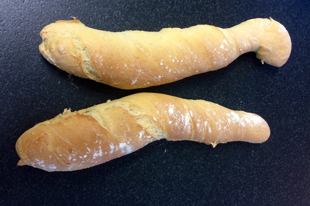 Weizenvollkornbaguette