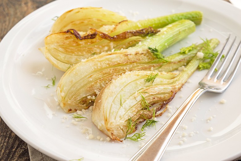 Gebratener Fenchel