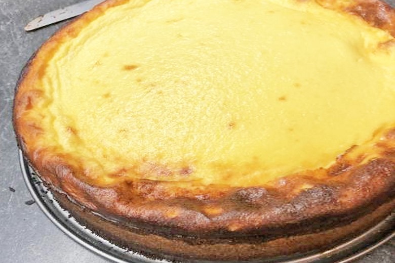 Käsekuchen nach Oma's Rezept
