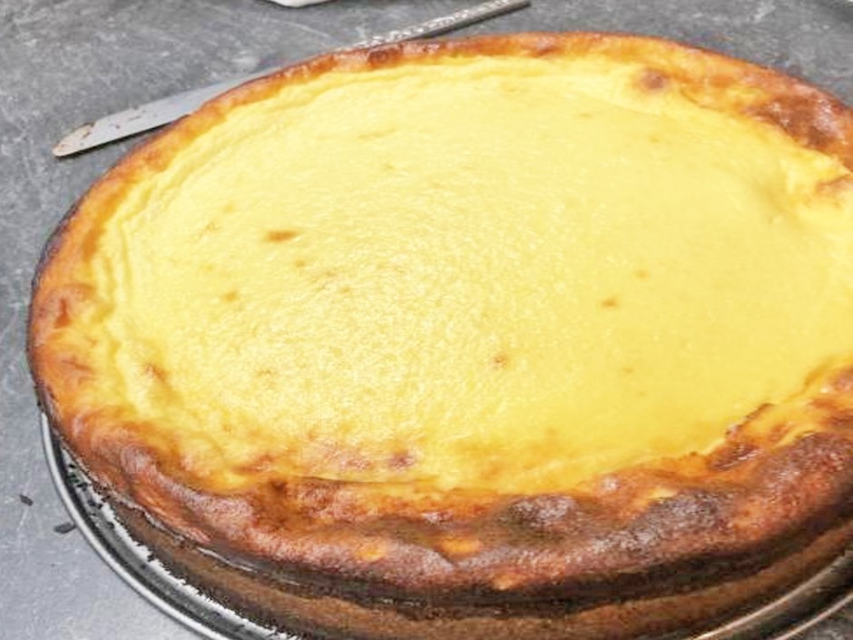 Käsekuchen nach Oma's Rezept