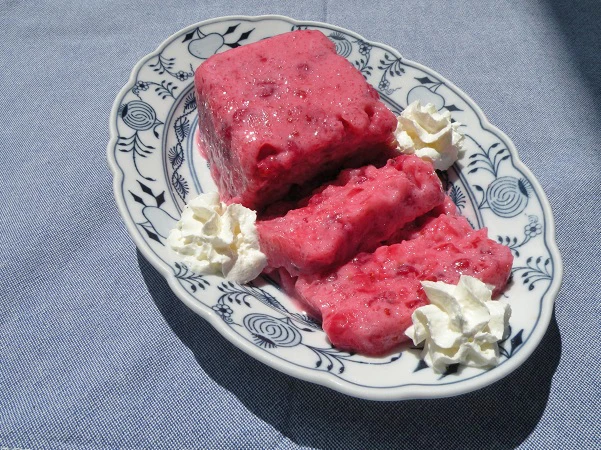 Ribisel-Joghurt-Terrine