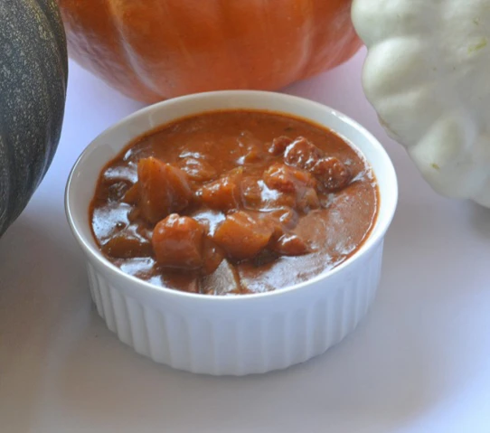 Kürbisgulasch