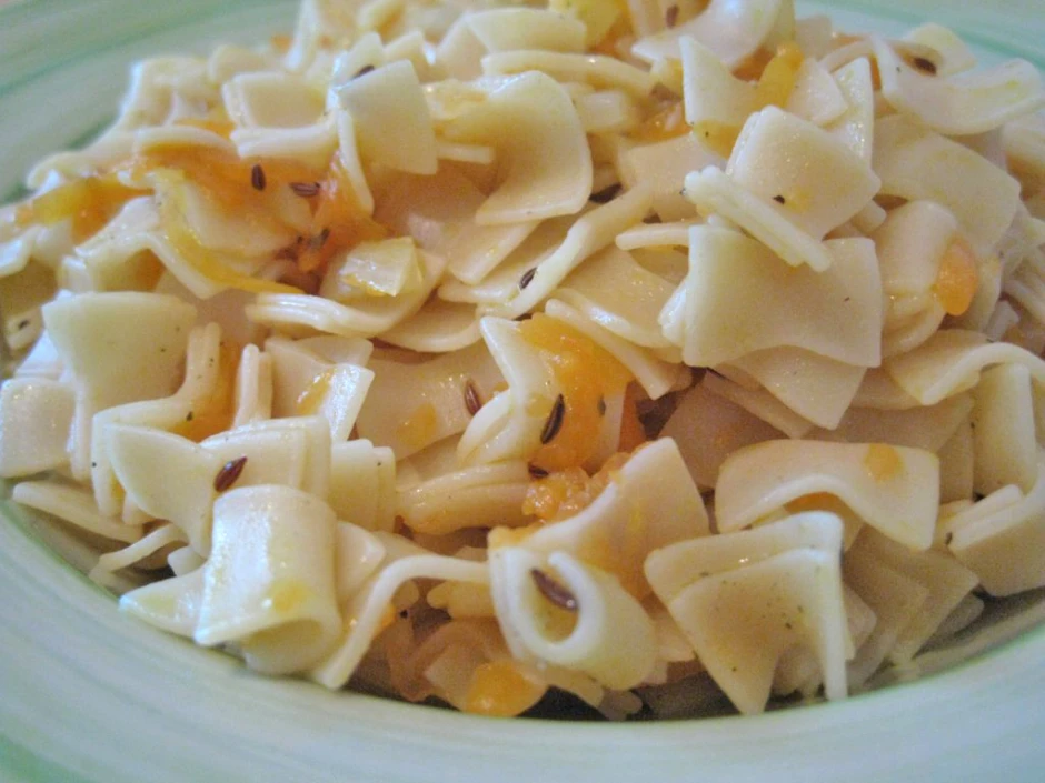 Kürbisfleckerl