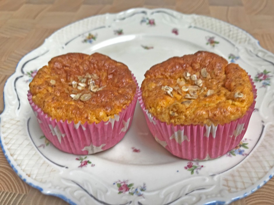 Muffins ohne Zucker