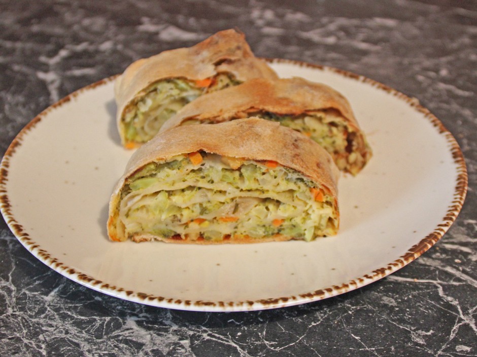 Gemüsestrudel
