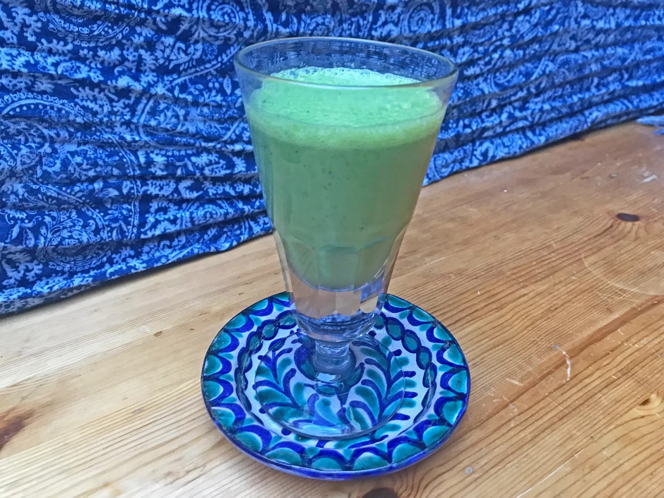 Gr&uuml;ner Aperitif