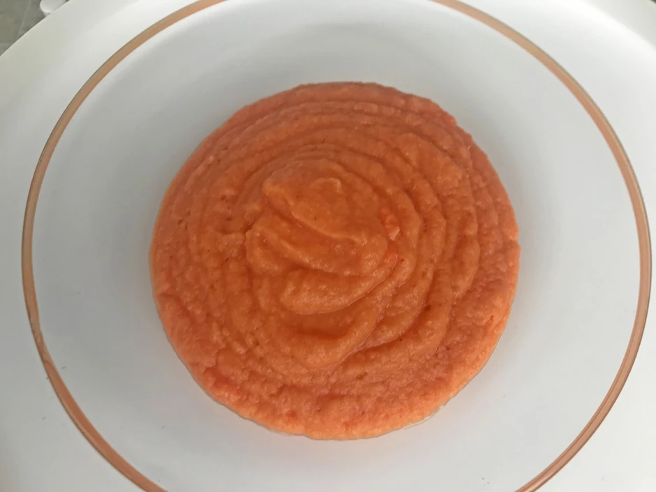 Orangen-Apfel-Kompott