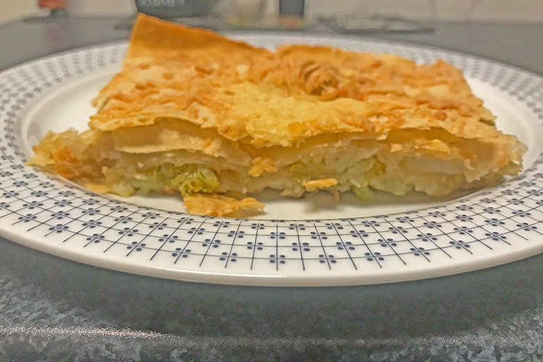Knuspriger Brokkoli