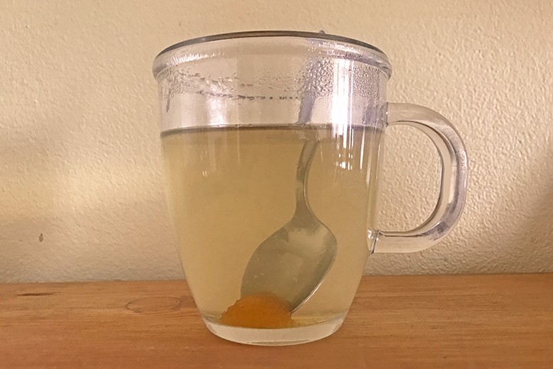 Ayurvedisches Honigwasser