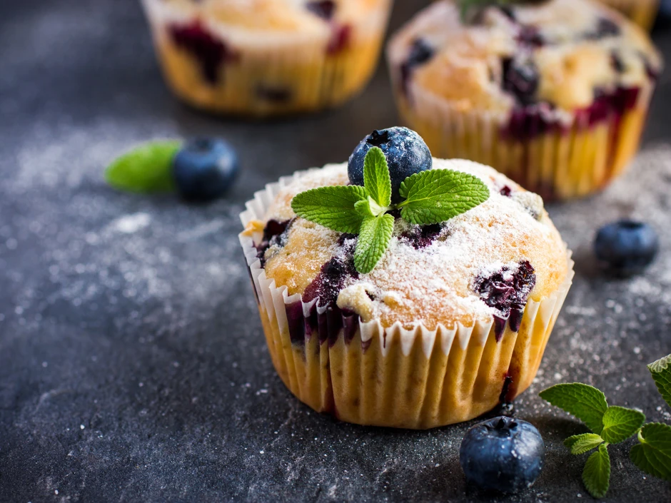 Heidelbeer-Muffins