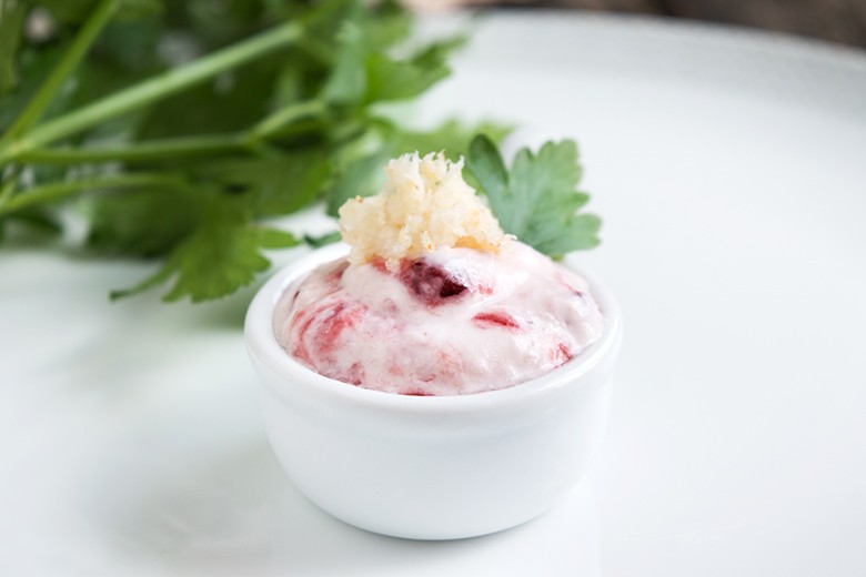 Kren-Preiselbeersauce