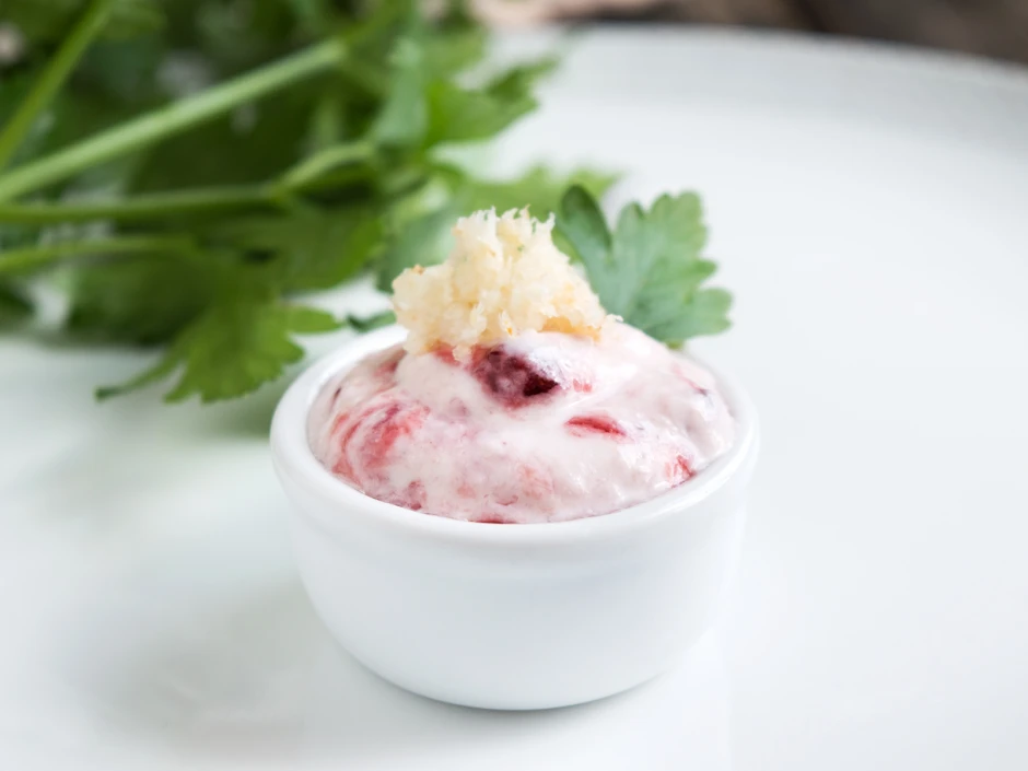 Kren-Preiselbeersauce