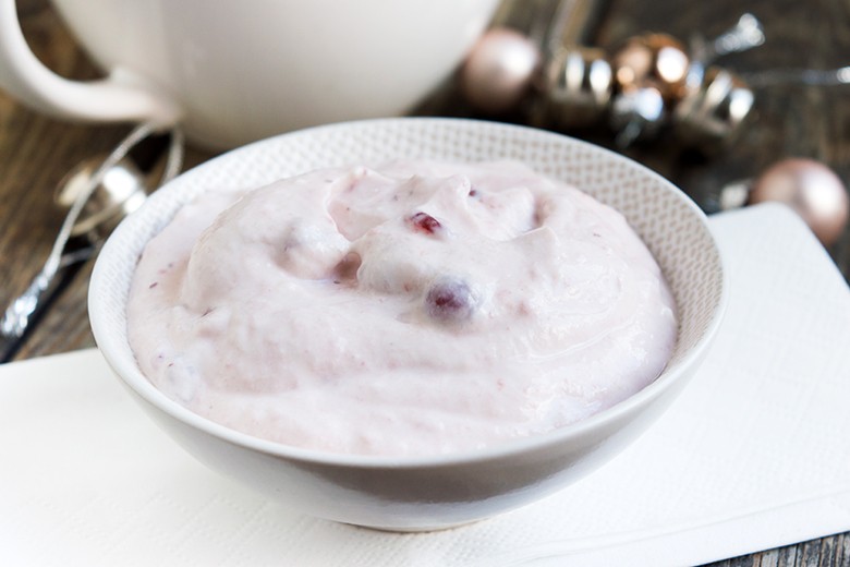 Preiselbeercreme