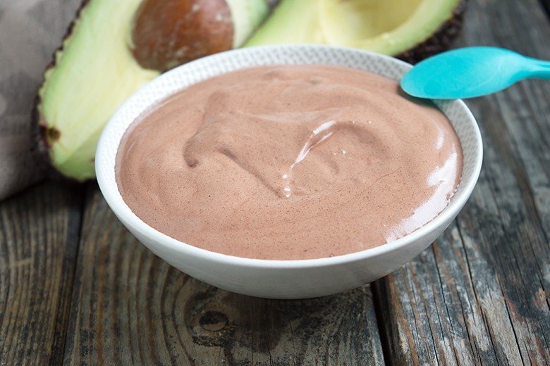 Veganes Mousse au Chocolat