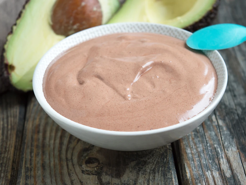 Veganes Mousse au Chocolat