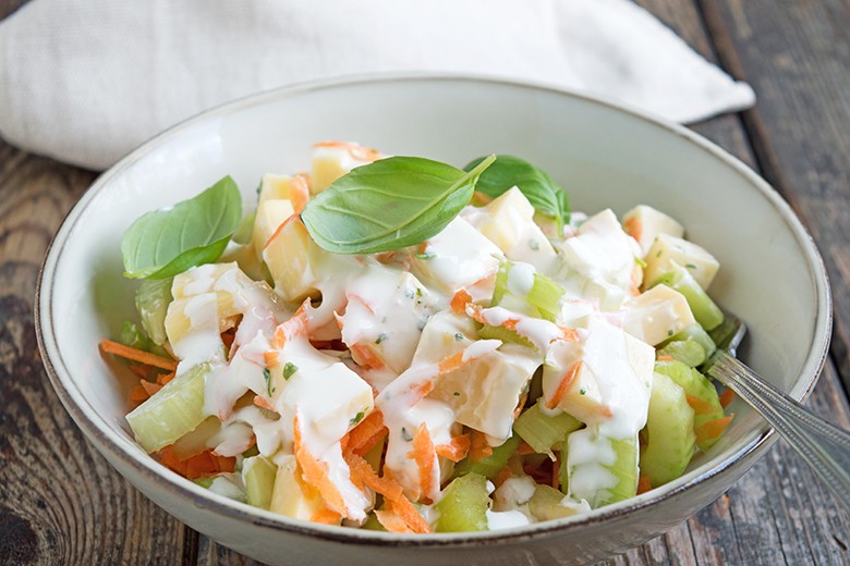 Käse-Salat