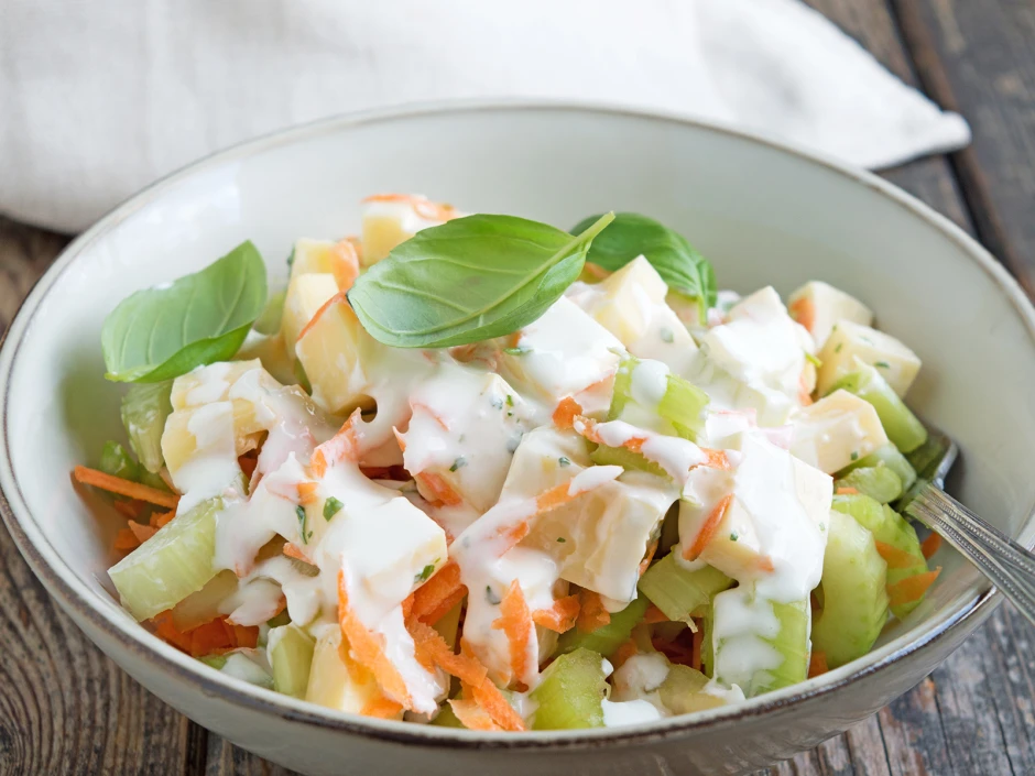 K&auml;se-Salat