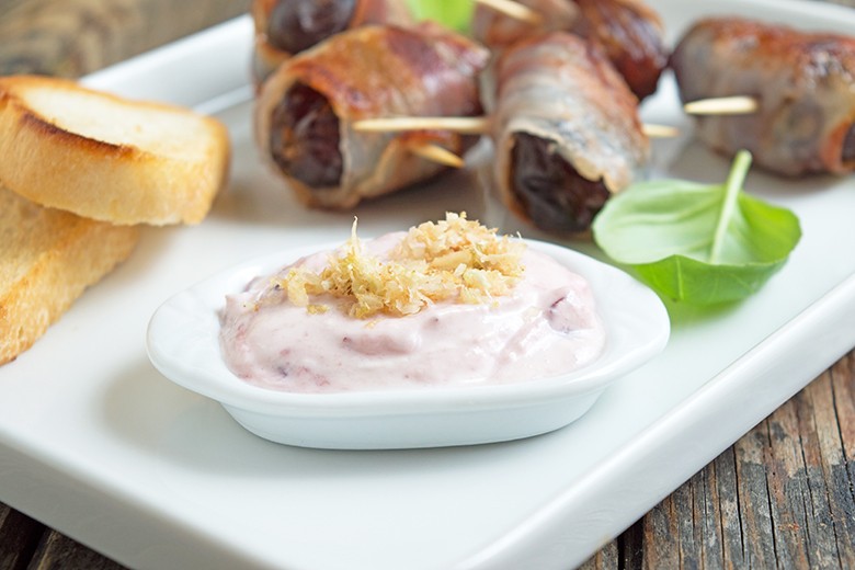 Meerrettich-Preiselbeer-Sauce