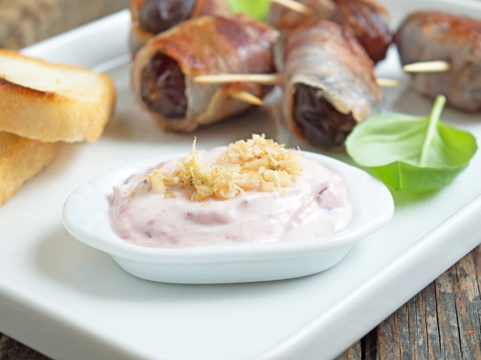 Meerrettich-Preiselbeer-Sauce